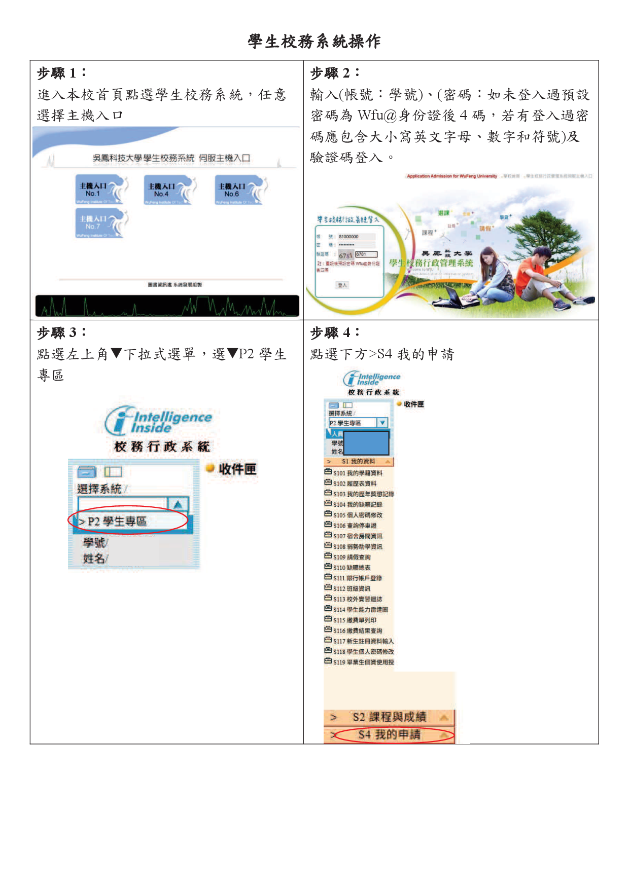 各類減免申請流程1